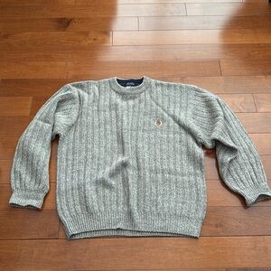 Tommy Hilfiger cable knit sweater.